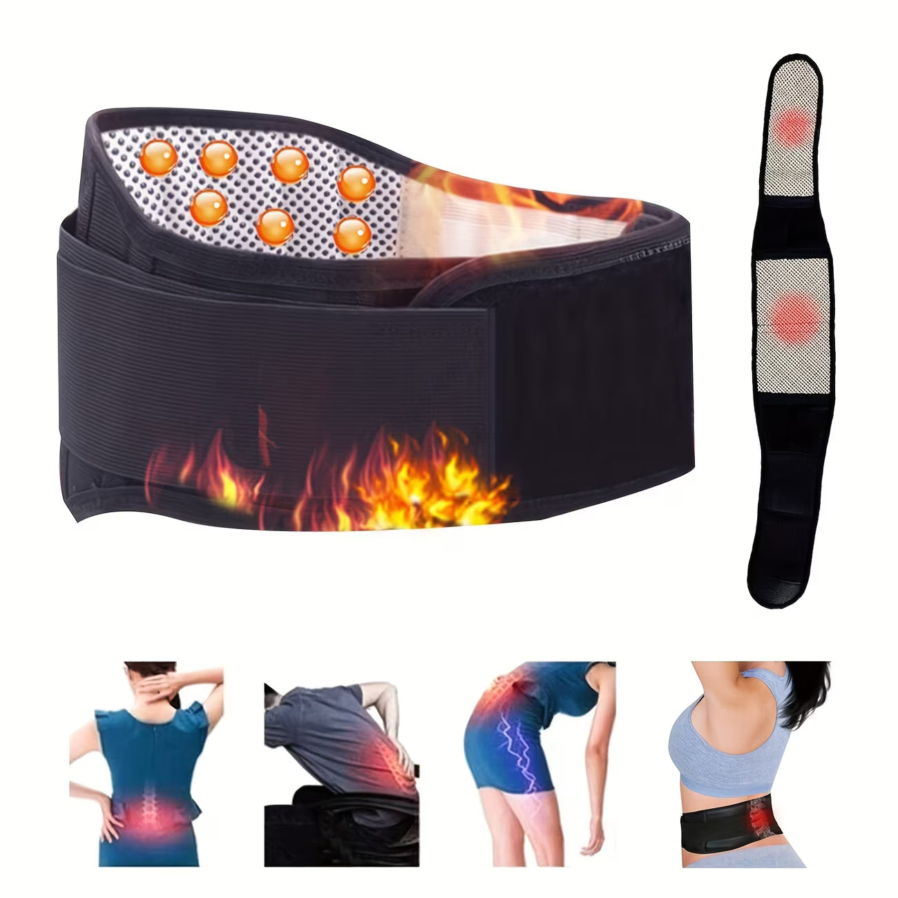 Centura cu turmalina si magneti